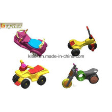 Modèle en plastique Die-Cast Pull Back Toy Cars Kids OEM ICTI